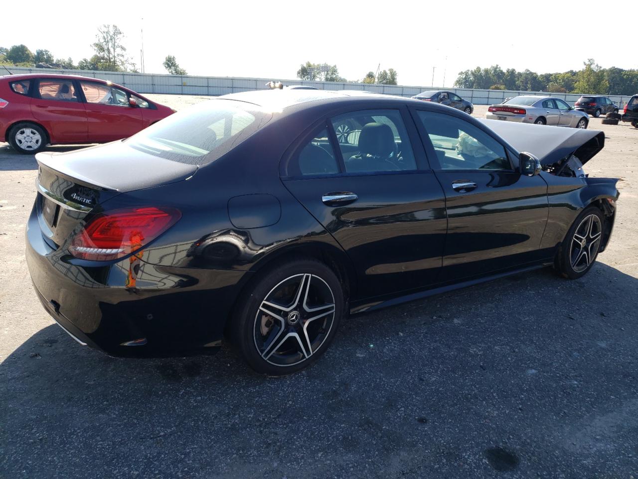 2021 Mercedes-Benz C-klasse - Image 3