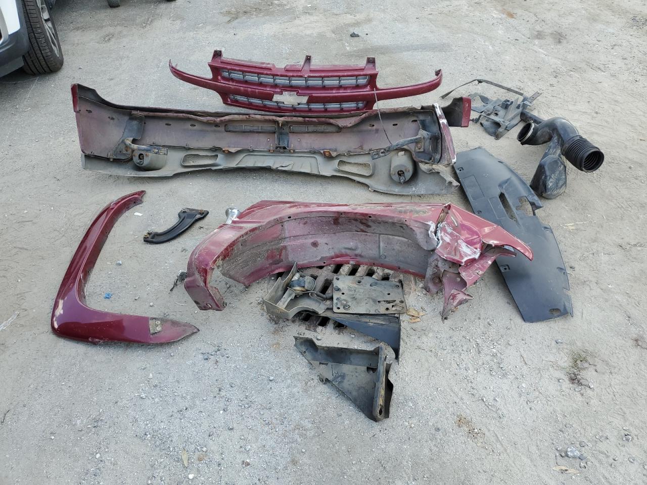 2005 Chevrolet Suburban K1500 VIN: 3GNFK16Z35G220792 Lot: 52714515