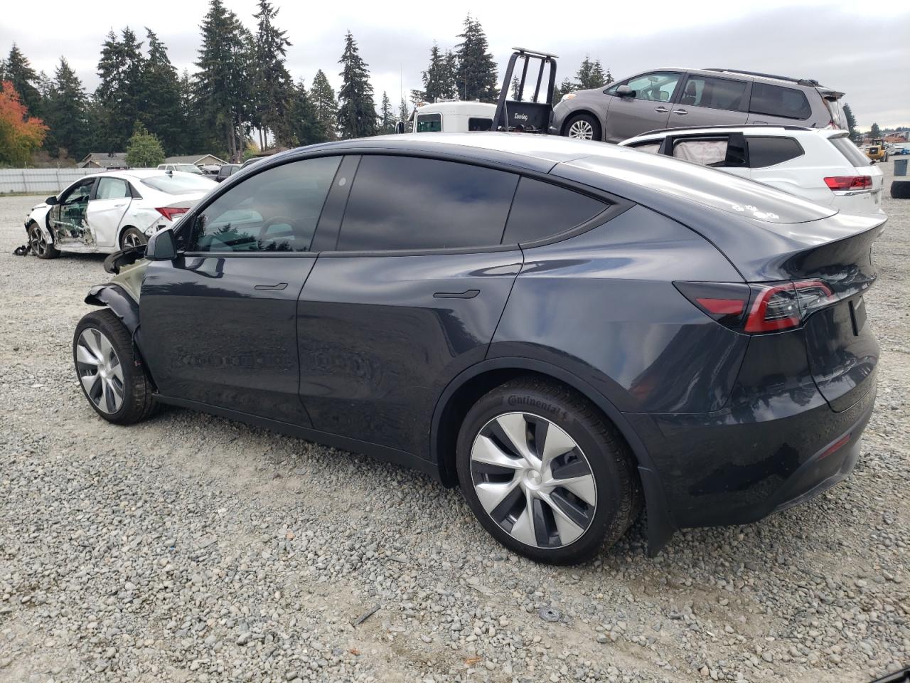 7SAYGDEE6RF013587 2024 TESLA MODEL Y - Image 2