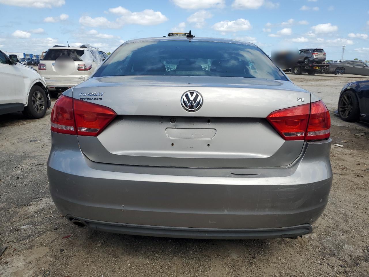 2013 Volkswagen Passat Se VIN: 1VWBP7A33DC019746 Lot: 75388464