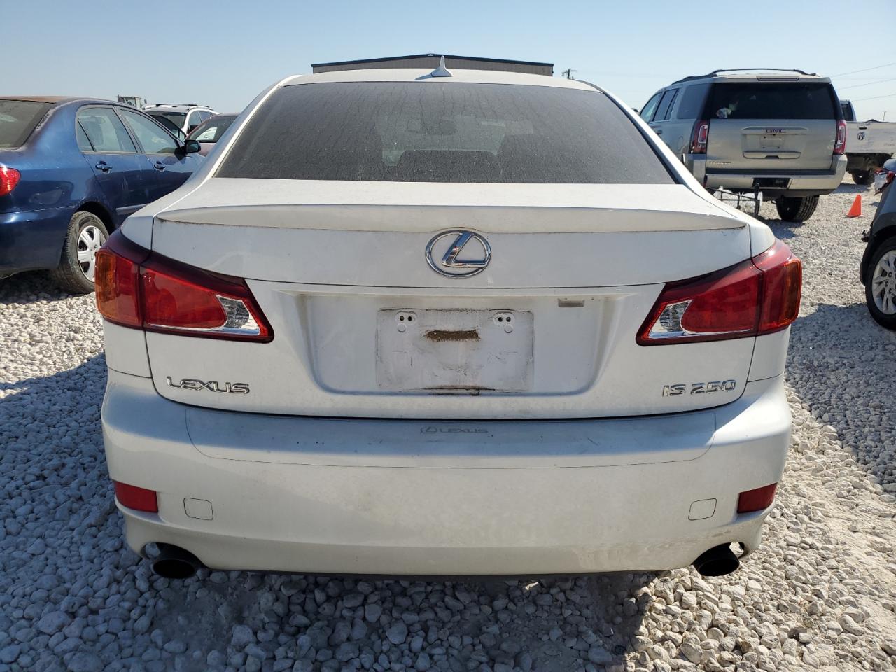 2010 Lexus Is 250 VIN: JTHBF5C26A5121717 Lot: 73338564