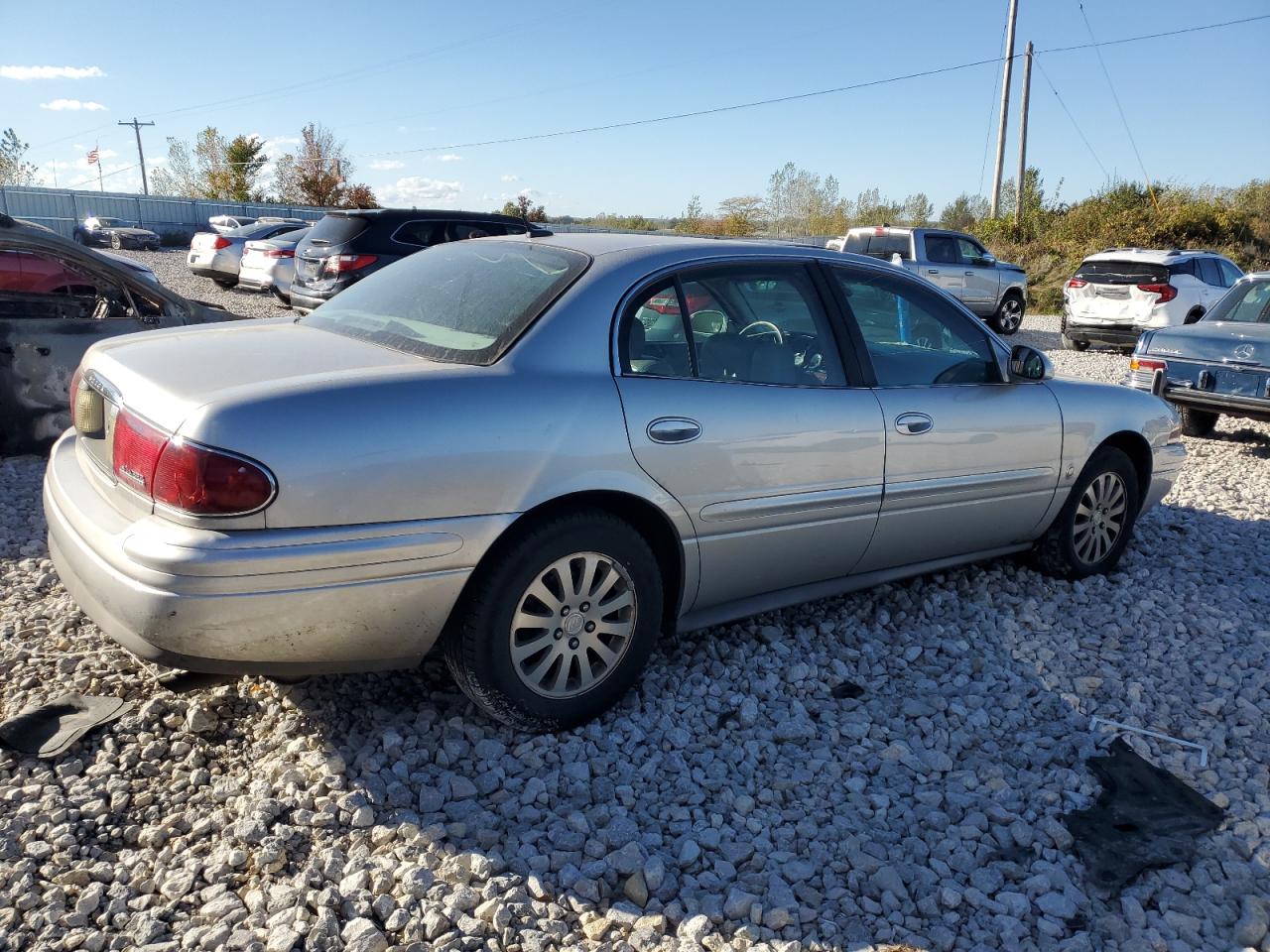 1G4HR54K05U287823 2005 Buick Lesabre Limited