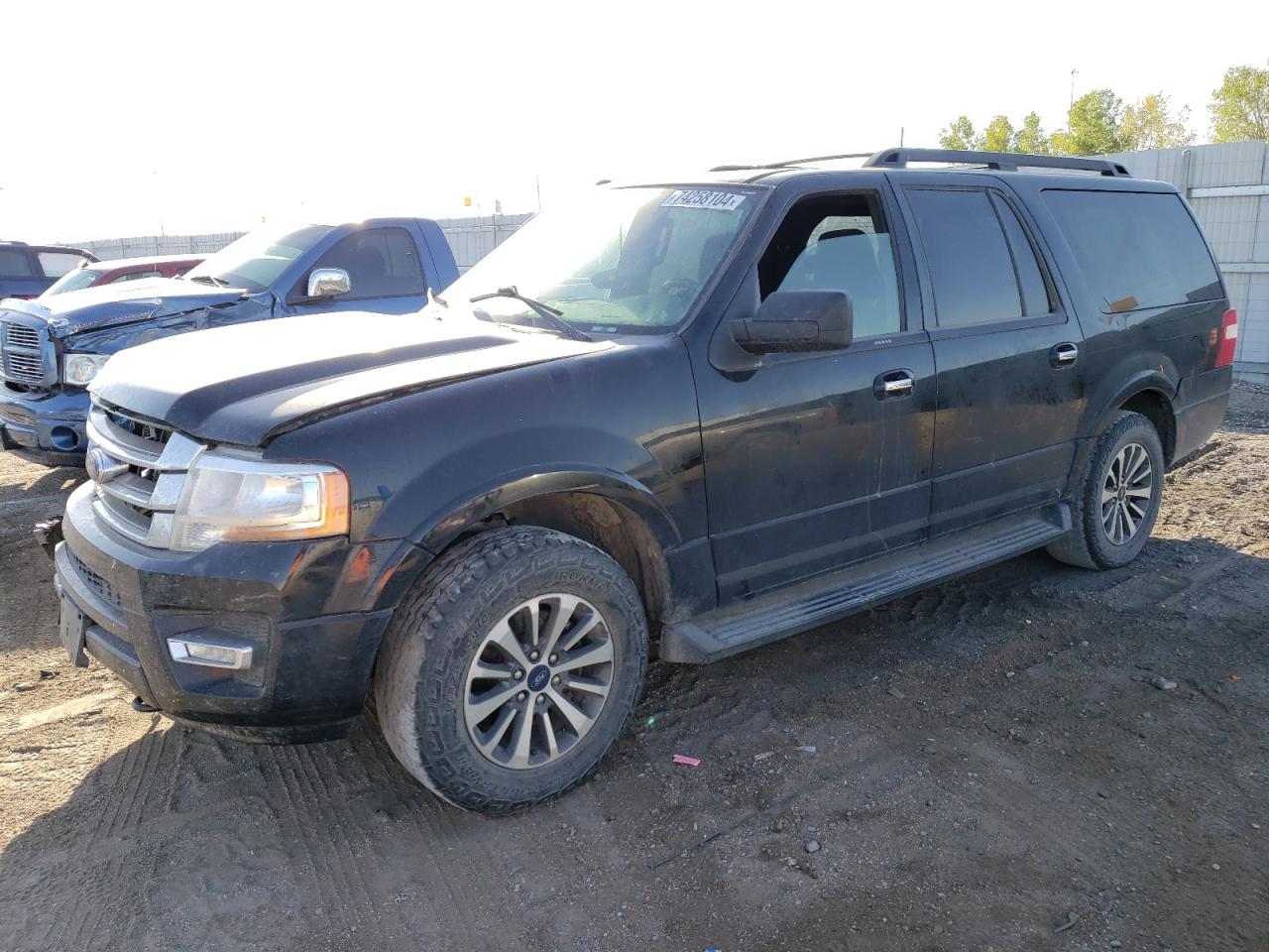 1FMJK1JT3HEA61219 2017 Ford Expedition El Xlt