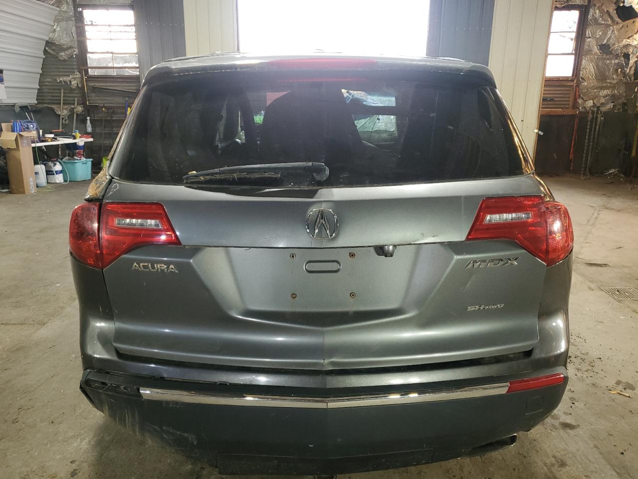 2HNYD2H41BH509713 2011 Acura Mdx Technology