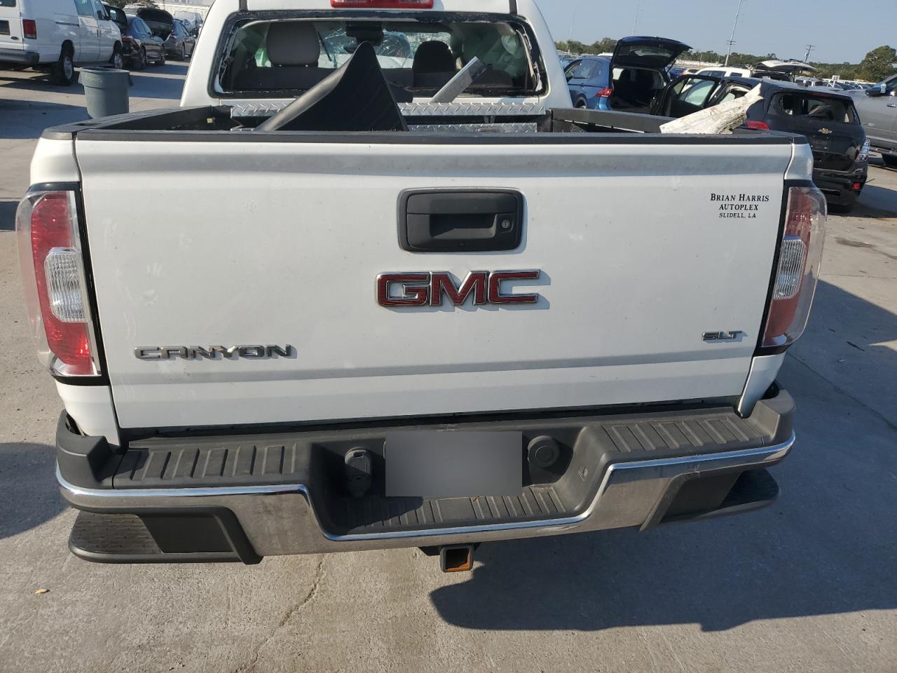 2015 GMC Canyon Slt VIN: 1GTG5CE37F1251573 Lot: 75666224