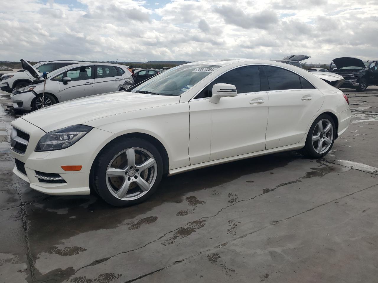 2013 Mercedes-Benz CLS-klasse - Image 1