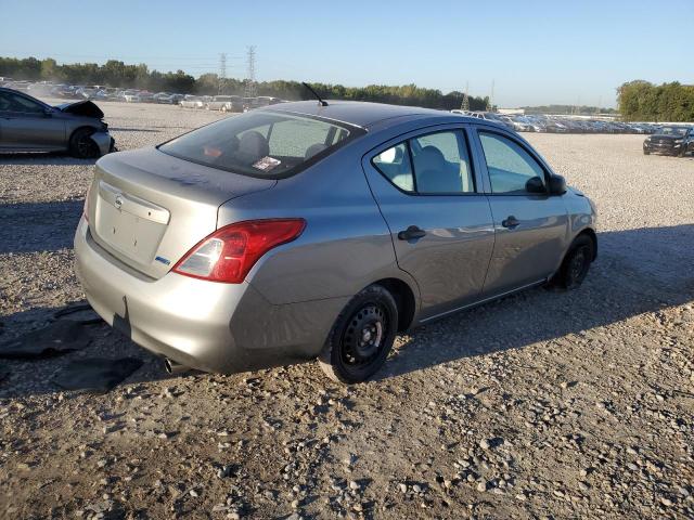 Седани NISSAN VERSA 2014 Сірий