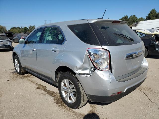  CHEVROLET EQUINOX 2015 Серебристый