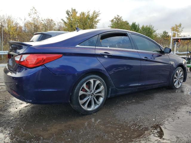 Седаны HYUNDAI SONATA 2013 Синий