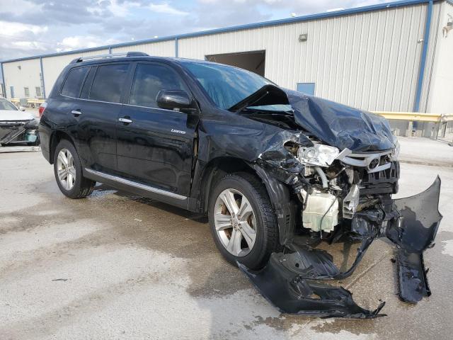  TOYOTA HIGHLANDER 2012 Czarny