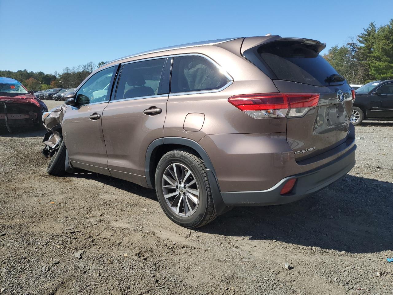 2017 Toyota Highlander Se VIN: 5TDJZRFH1HS434951 Lot: 76693694