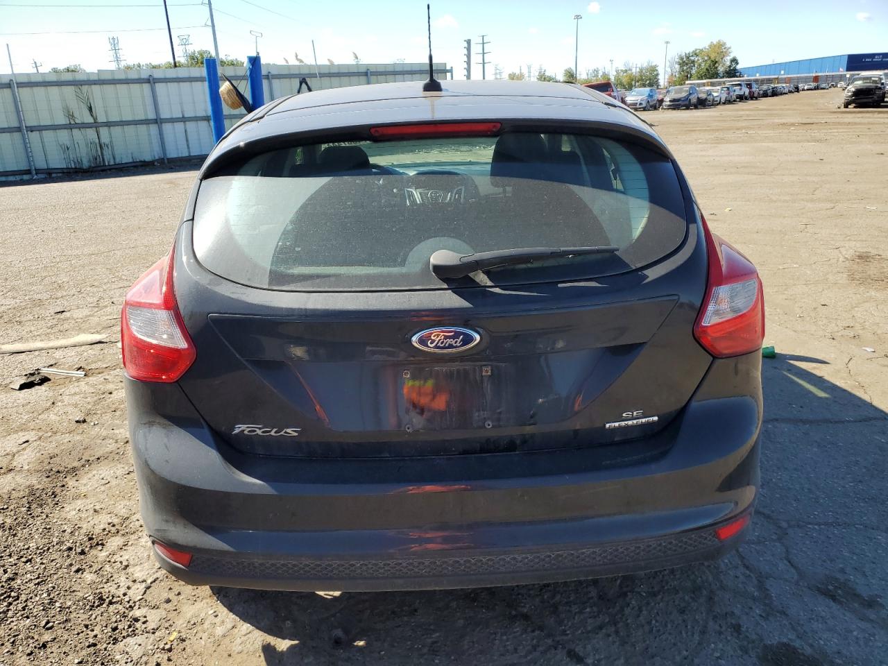 2013 Ford Focus Se VIN: 1FADP3K24DL283770 Lot: 74807444