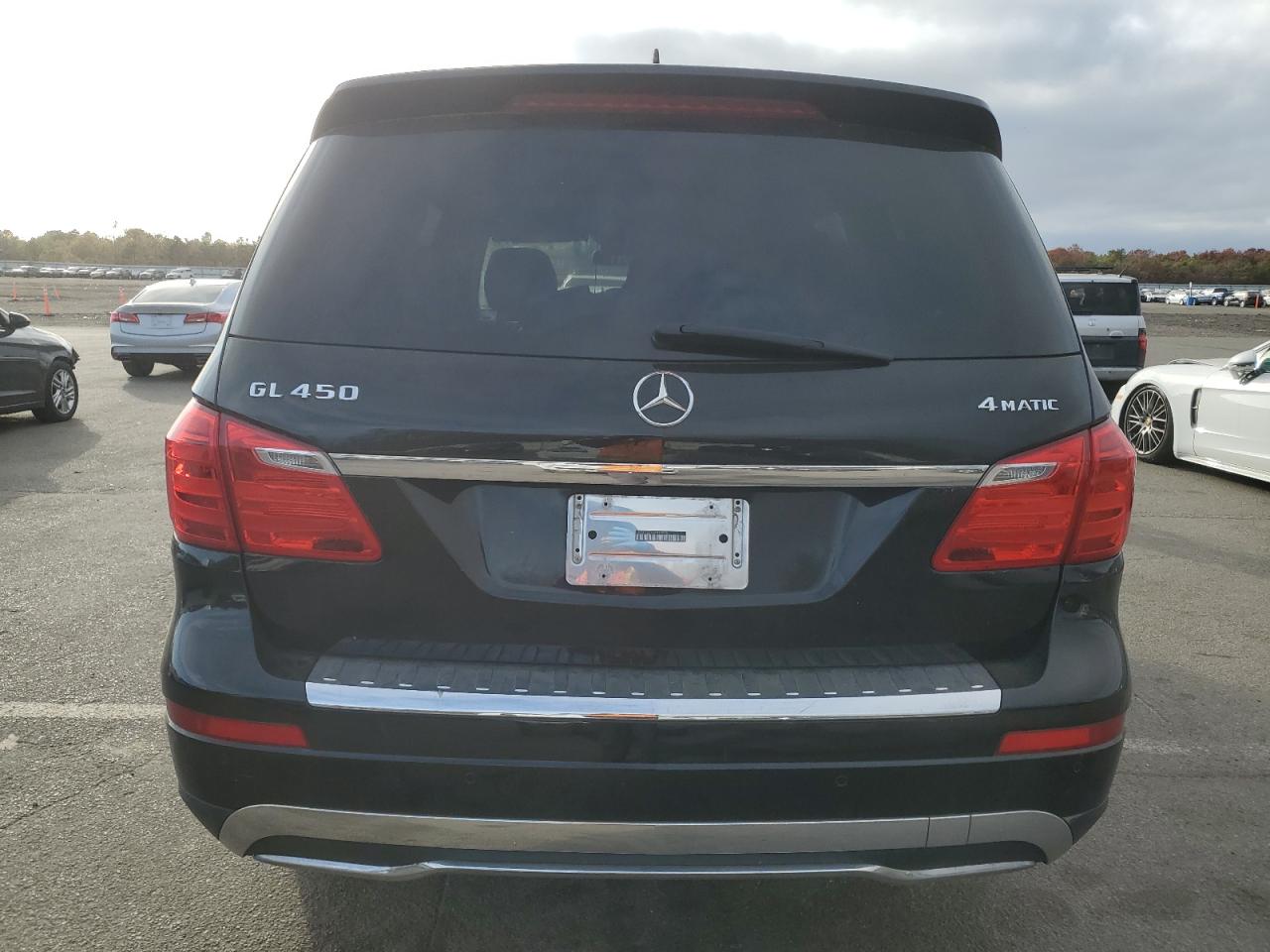 VIN 4JGDF7CE4EA319026 2014 MERCEDES-BENZ GL-CLASS no.6