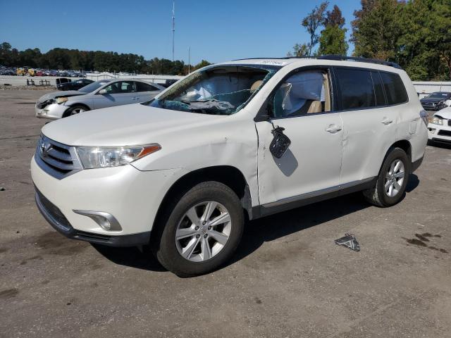  TOYOTA HIGHLANDER 2013 Biały