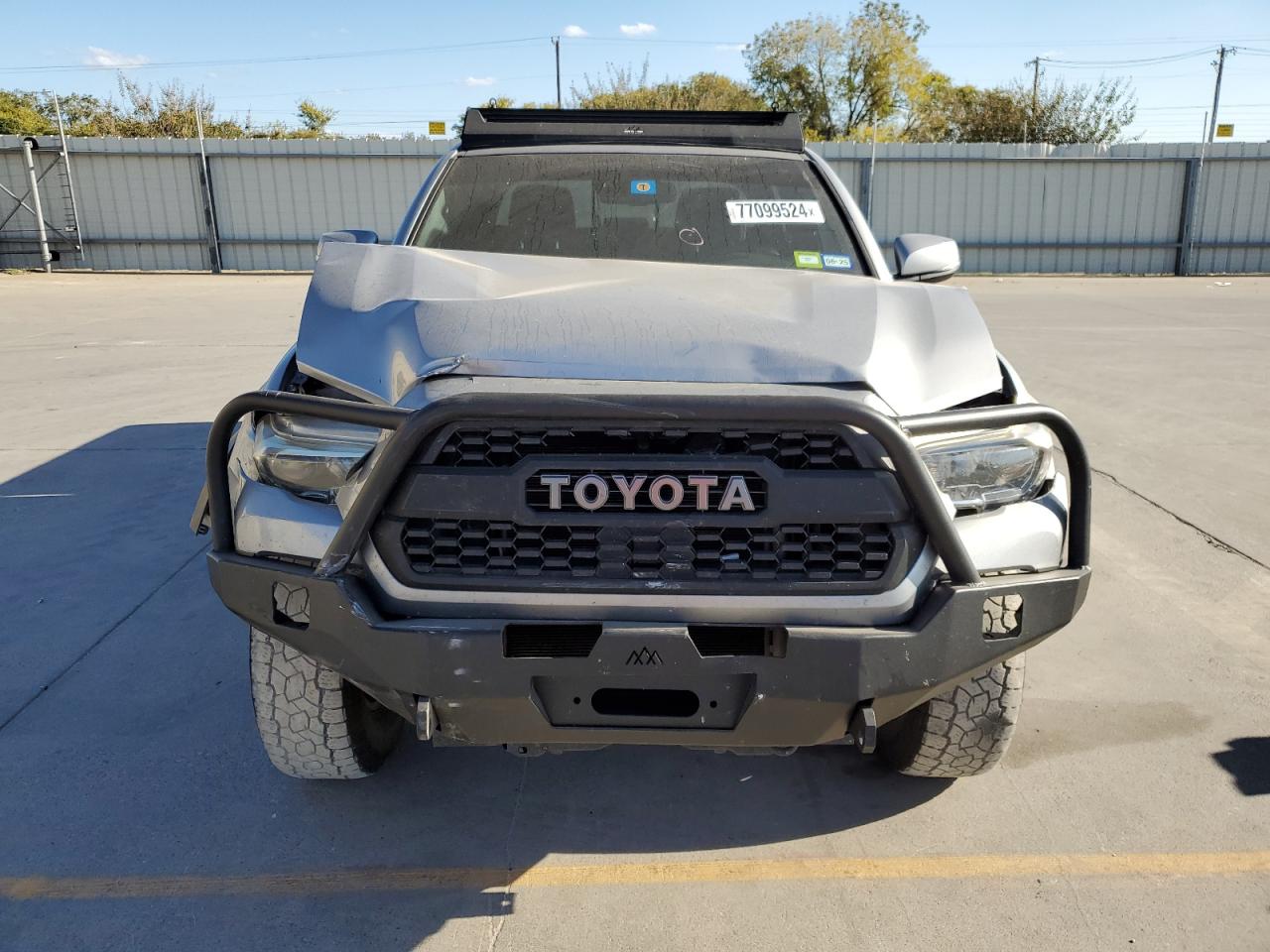 VIN 5TFCZ5AN7KX198600 2019 TOYOTA TACOMA no.5