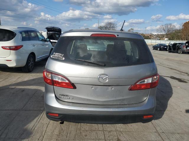  MAZDA 5 2014 Srebrny