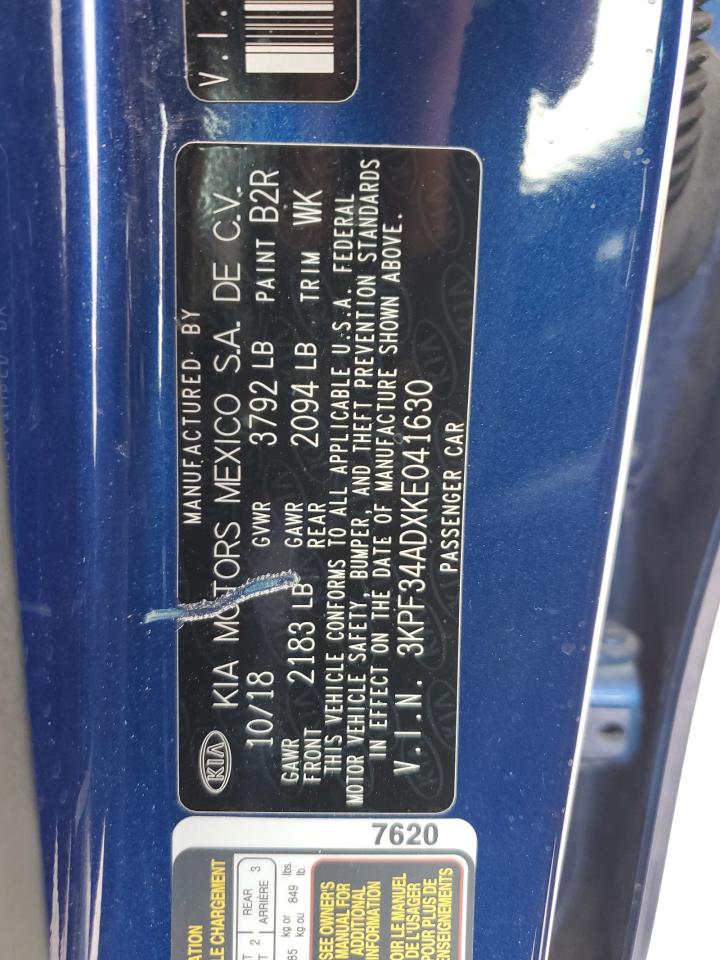 2019 Kia Forte - Image 13