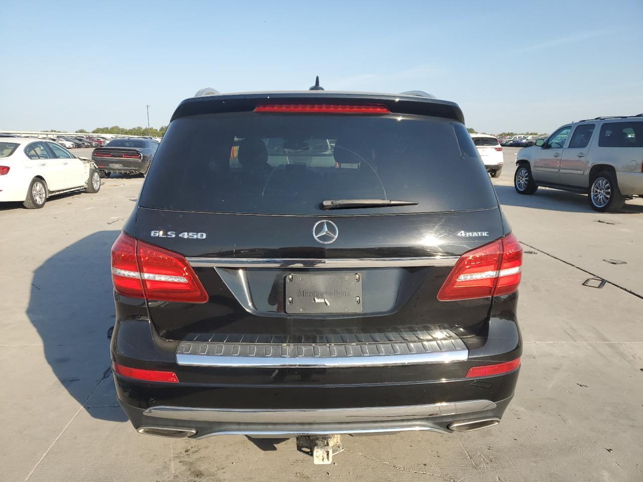 2017 Mercedes-Benz Gls 450 4Matic VIN: 4JGDF6EE1HA967810 Lot: 74799164