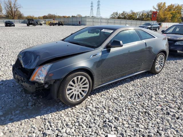 Купе CADILLAC CTS 2012 Сірий