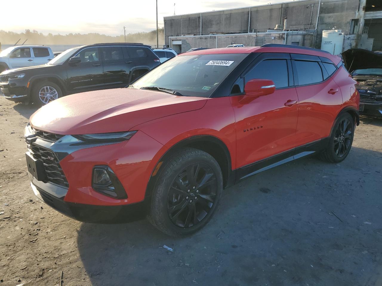 2020 Chevrolet Blazer Rs VIN: 3GNKBKRS4LS579341 Lot: 75040694