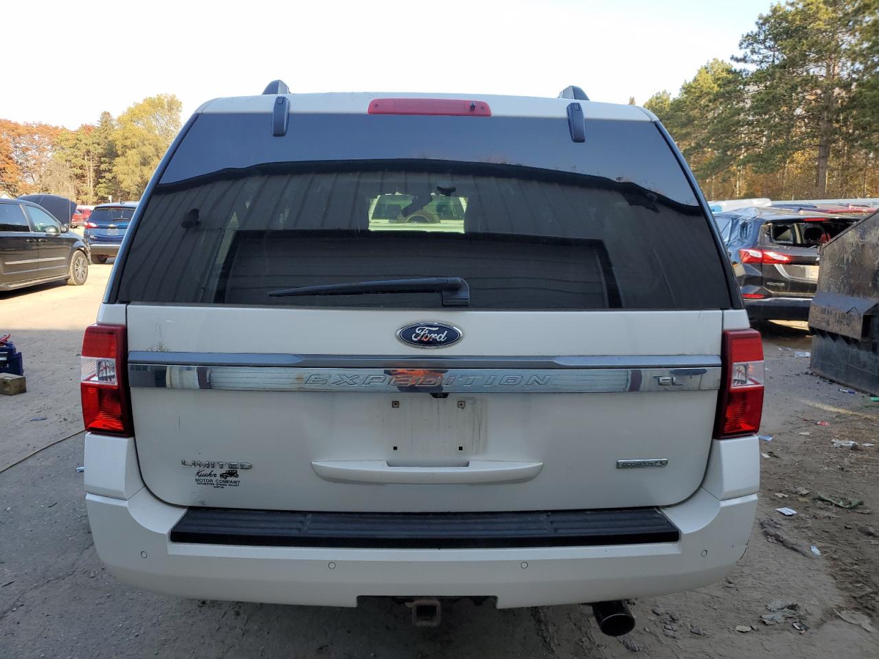 2015 Ford Expedition El Limited VIN: 1FMJK2AT2FEF14085 Lot: 77434964