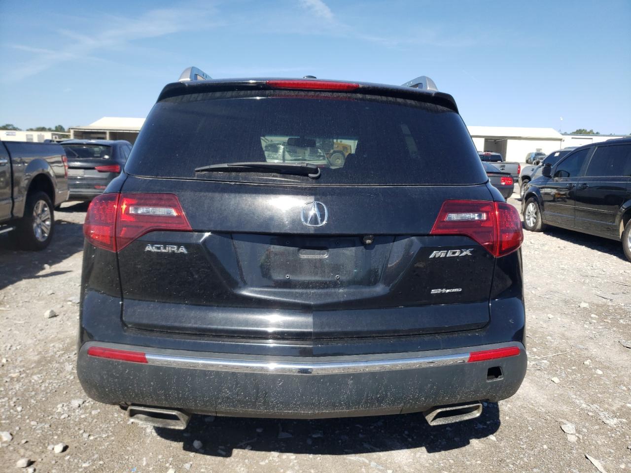 2010 Acura Mdx Advance VIN: 2HNYD2H7XAH502722 Lot: 75875444