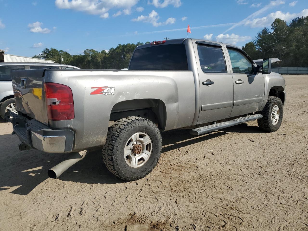 1GCHK23697F523372 2007 Chevrolet Silverado K2500 Heavy Duty