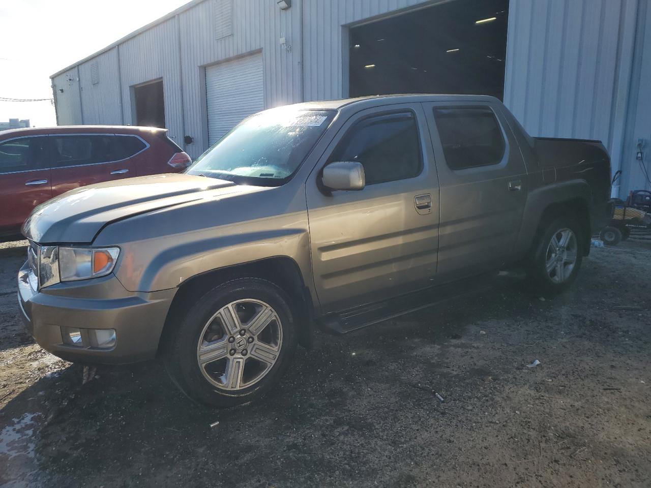 2011 Honda Ridgeline Rtl VIN: 5FPYK1F57BB003947 Lot: 73955584