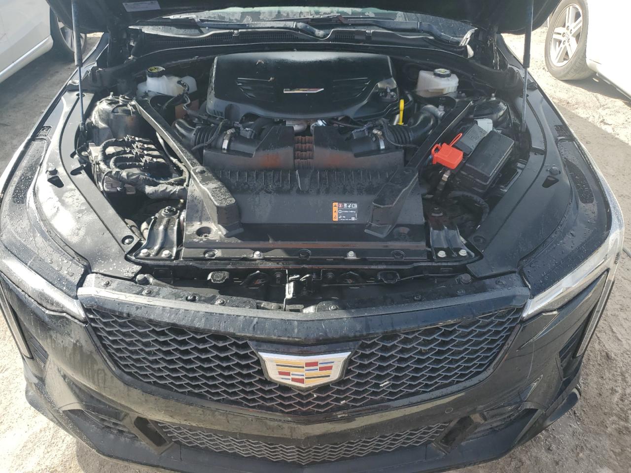 2023 Cadillac Ct4-V Blackwing VIN: 1G6DL5RP2P0460117 Lot: 75218744