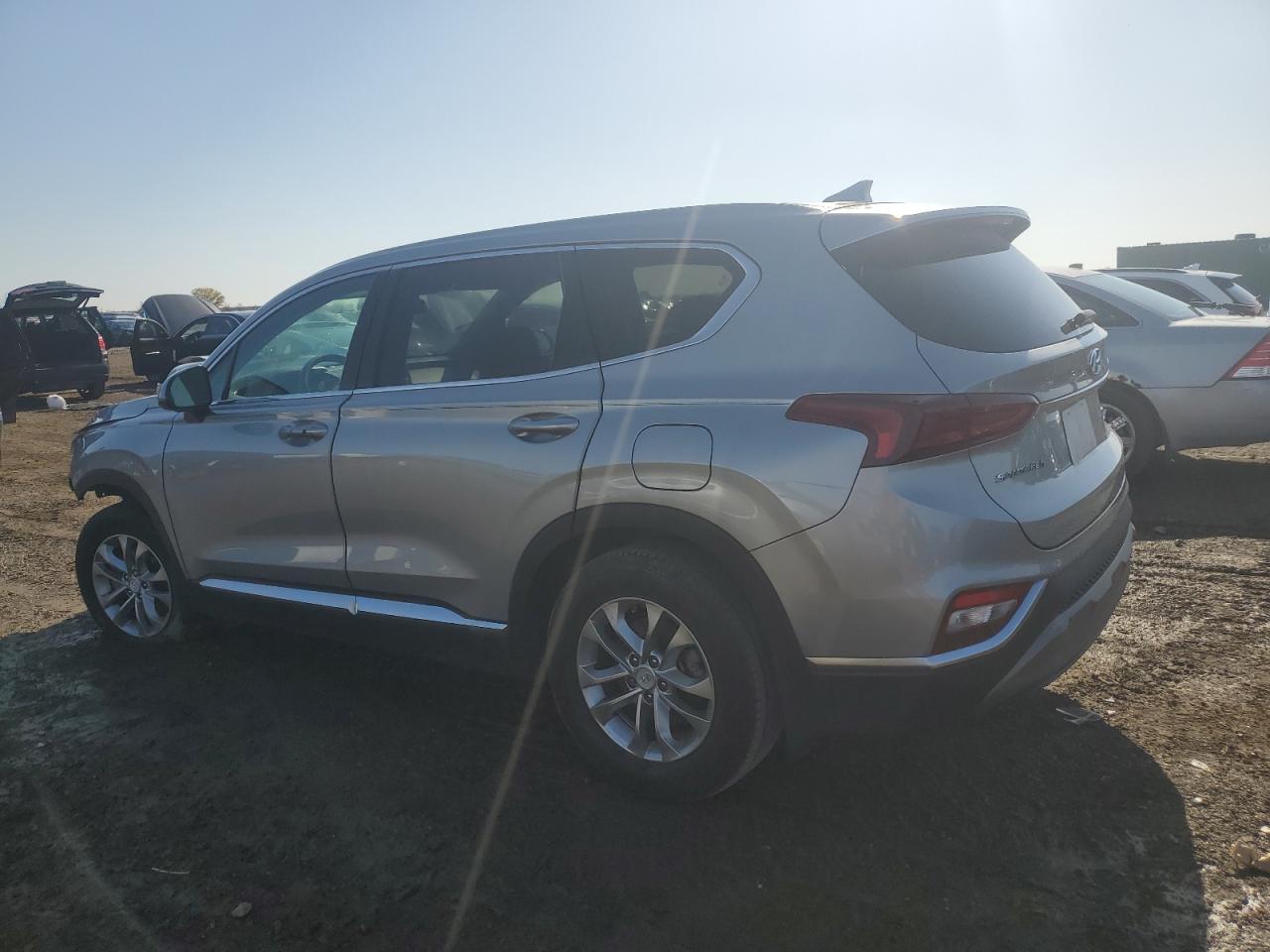 2020 Hyundai Santa Fe Sel VIN: 5NMS3CAD8LH237701 Lot: 76928164