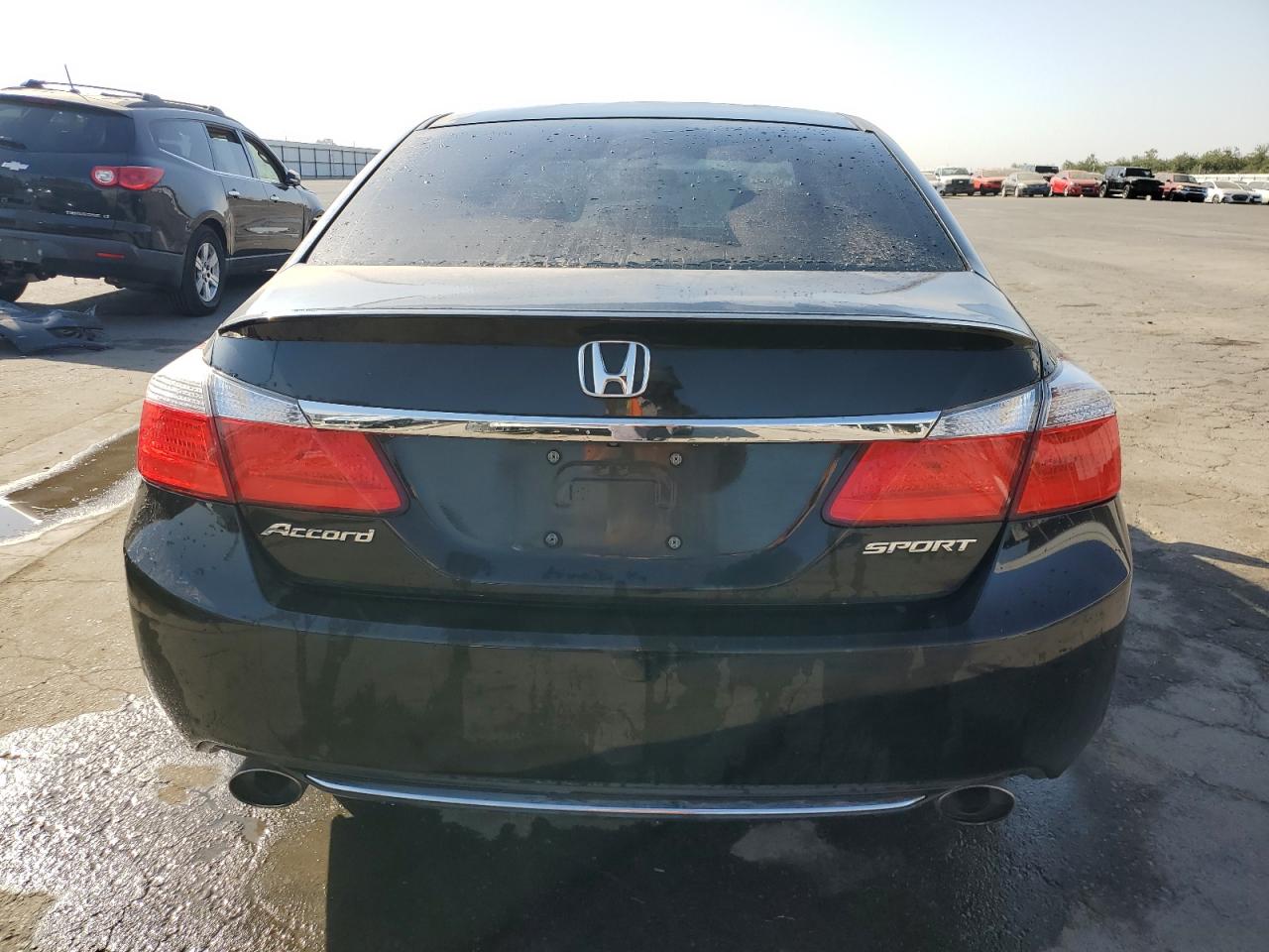 1HGCR2F58EA308277 2014 Honda Accord Sport