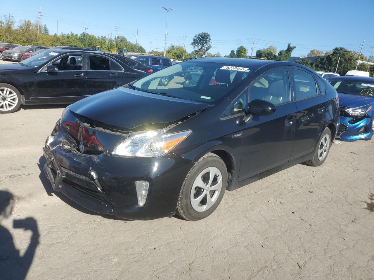 JTDKN3DU1F0453769 2015 Toyota Prius