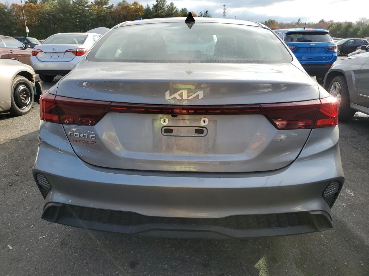 2023 Kia Forte Lx VIN: 3KPF24AD0PE531178 Lot: 77364244