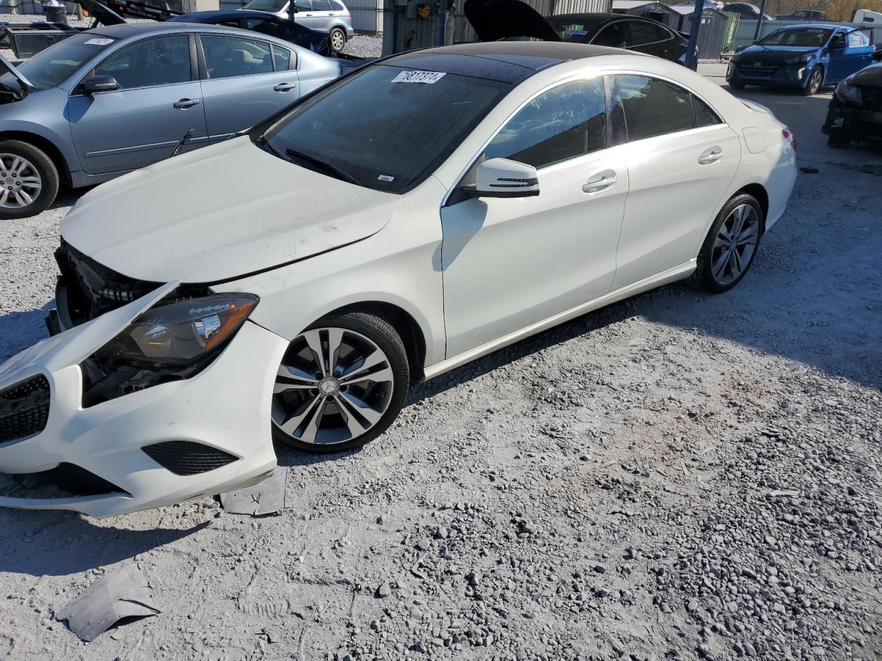 VIN WDDSJ4EB7GN349179 2016 MERCEDES-BENZ CLA-CLASS no.1