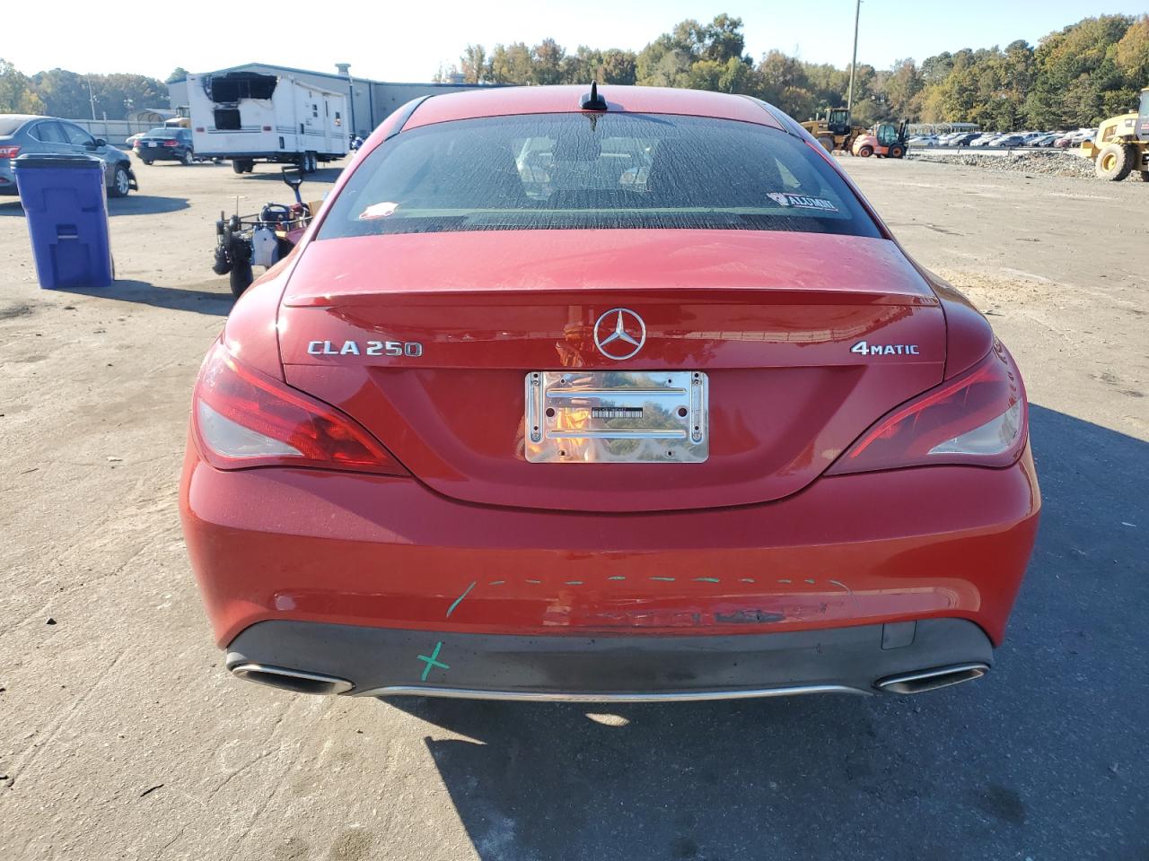 2017 Mercedes-Benz Cla 250 4Matic VIN: WDDSJ4GB7HN485682 Lot: 76308434