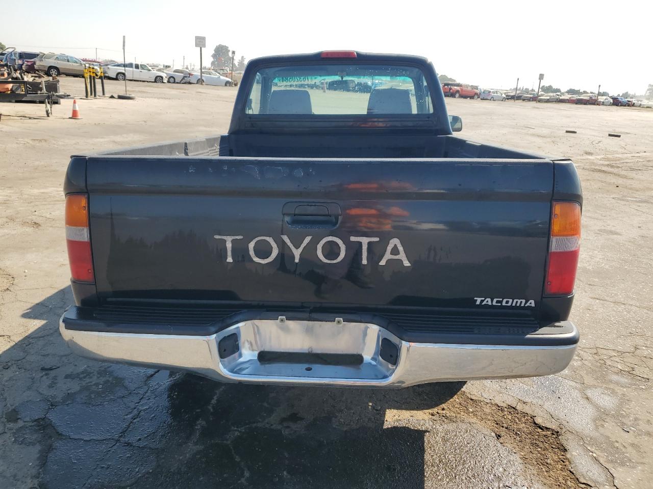 1997 Toyota Tacoma VIN: 4TANL42N9VZ232009 Lot: 76320584