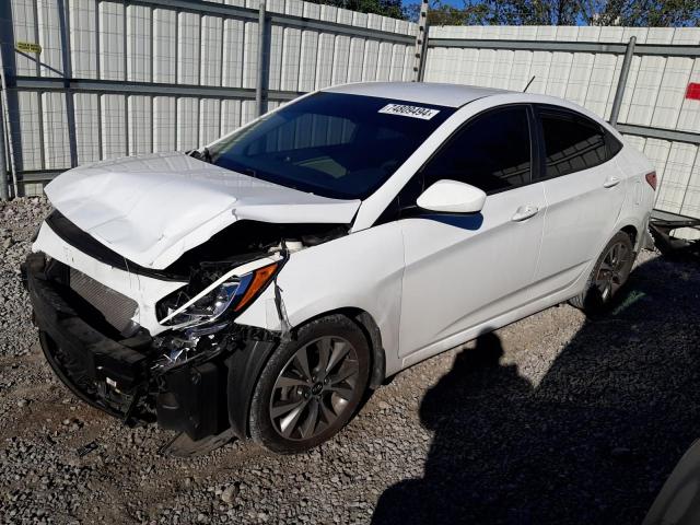 2017 Hyundai Accent Se en Venta en Walton, KY - Front End