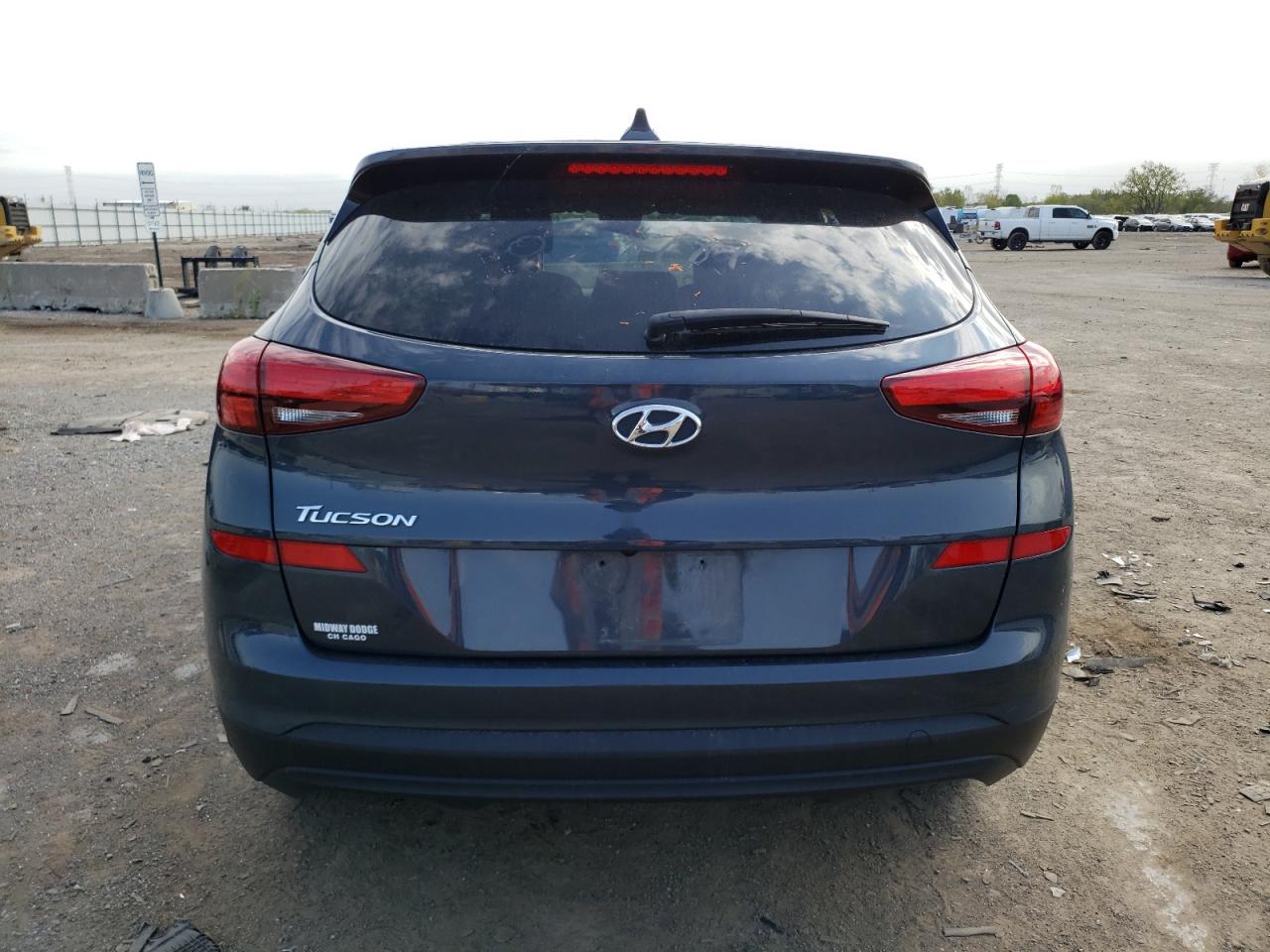 2021 Hyundai Tucson Se VIN: KM8J23A49MU307498 Lot: 72707574