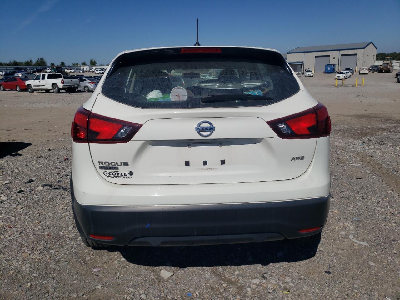 2019 Nissan Rogue Sport S VIN: JN1BJ1CR8KW346001 Lot: 70178804