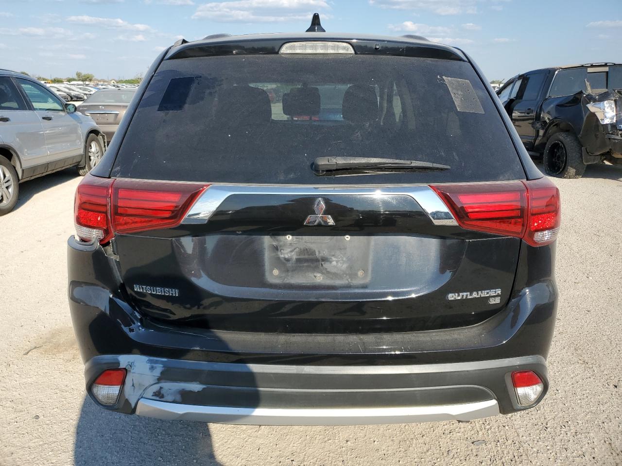 2018 Mitsubishi Outlander Se VIN: JA4AD3A3XJZ005488 Lot: 75205434