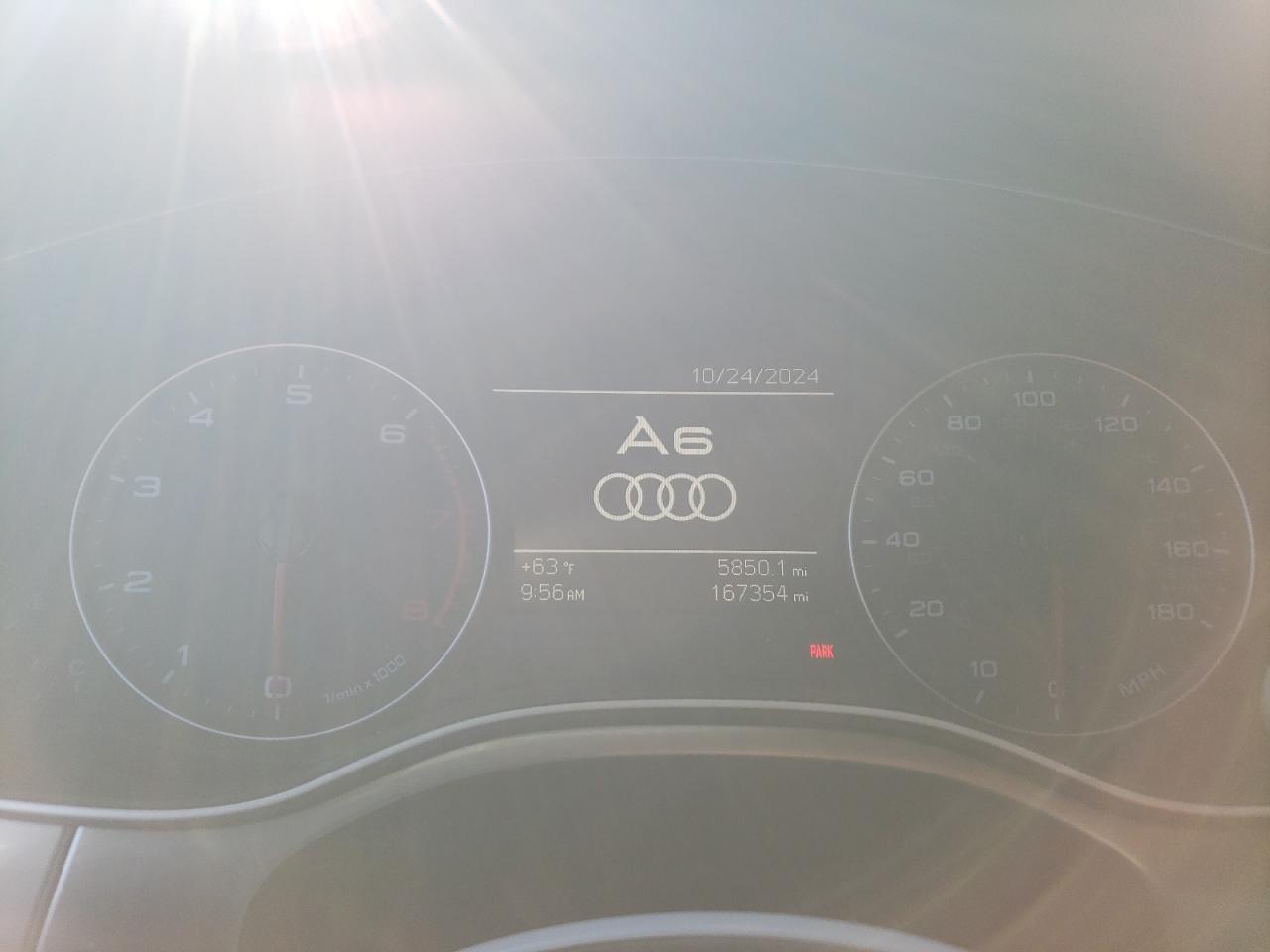 WAUFFAFCXEN054736 2014 Audi A6 Premium