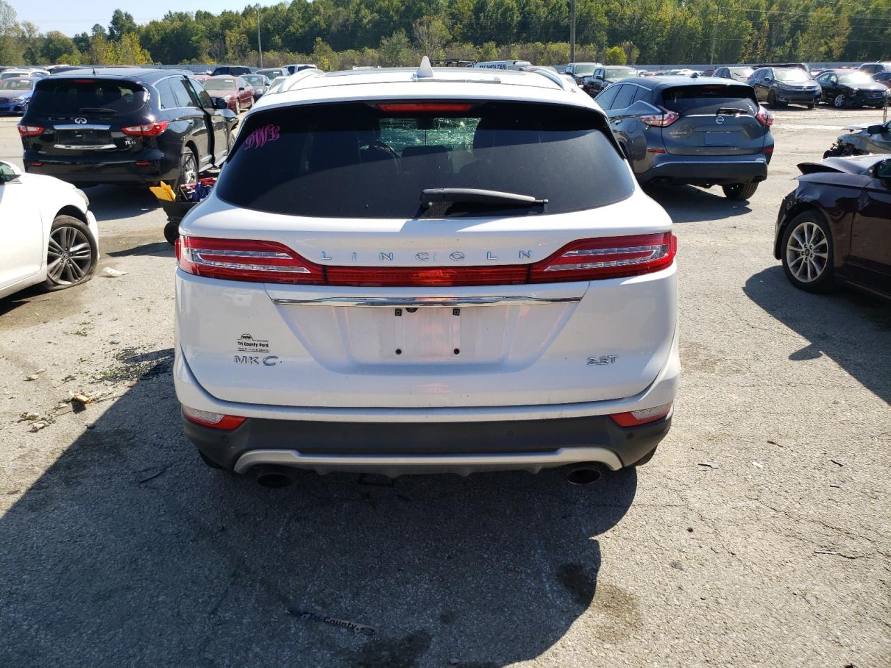 2019 Lincoln Mkc Reserve VIN: 5LMTJ3DH5KUL02190 Lot: 74452174