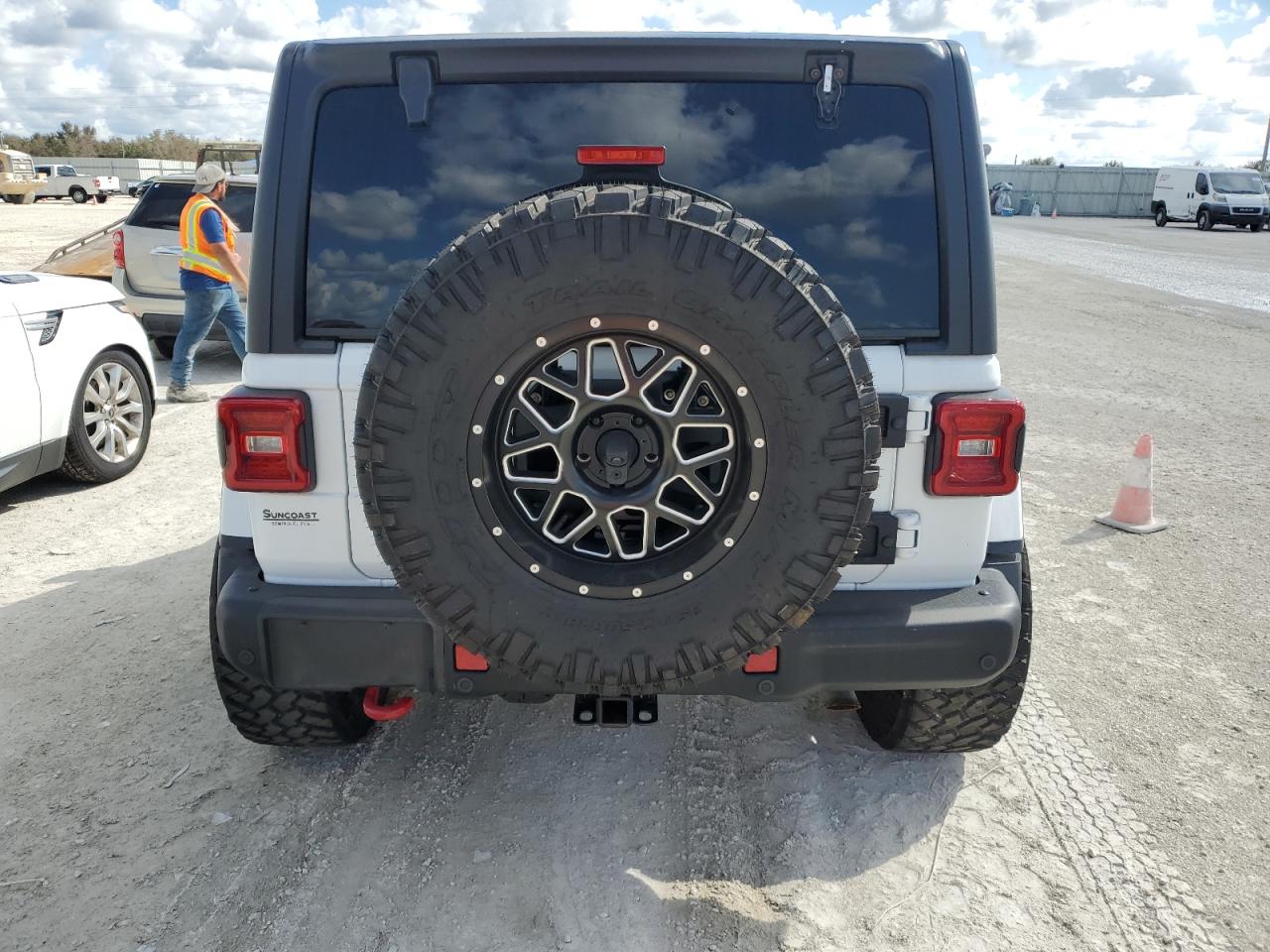 2020 Jeep Wrangler Unlimited Rubicon VIN: 1C4HJXFN1LW322997 Lot: 77984934