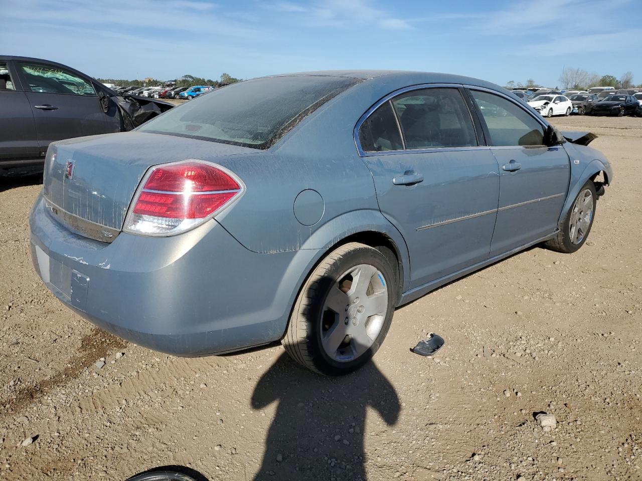 2008 Saturn Aura Xe VIN: 1G8ZS57N88F124732 Lot: 73510024