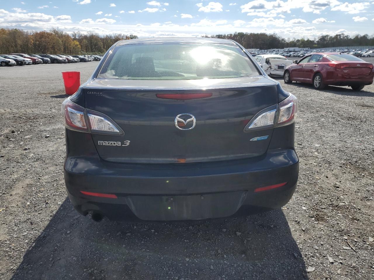 2012 Mazda 3 I VIN: JM1BL1V82C1609917 Lot: 76103954