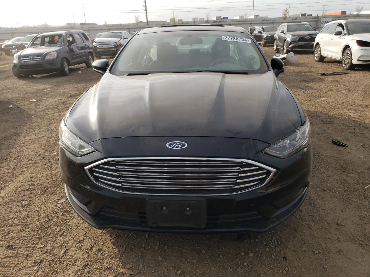 VIN 3FA6P0H73JR112905 2018 FORD FUSION no.5