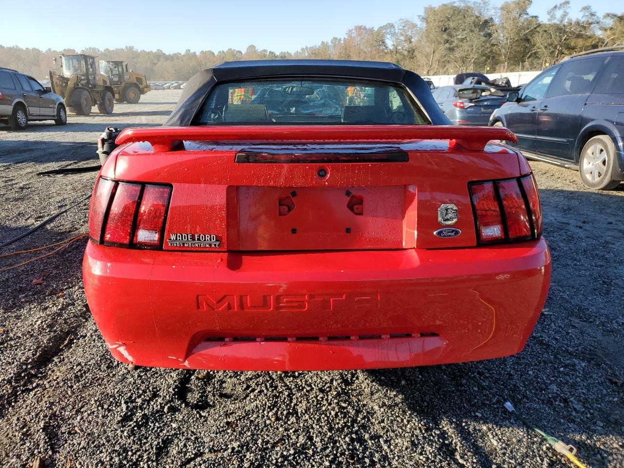 2002 Ford Mustang VIN: 1FAFP44402F118985 Lot: 77147014