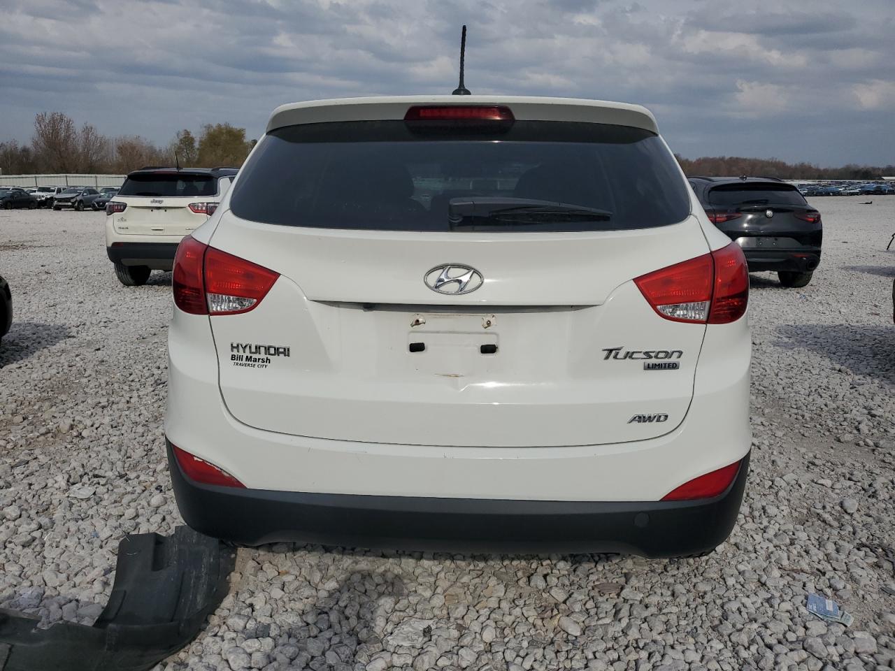 2013 Hyundai Tucson Gls VIN: KM8JUCAC5DU609890 Lot: 78399644