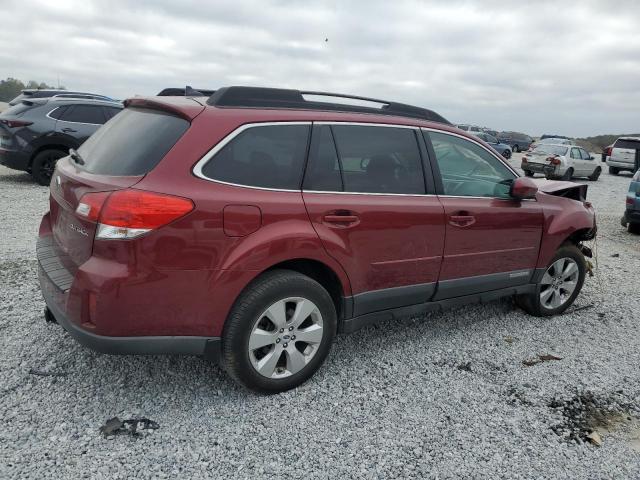  SUBARU OUTBACK 2012 Бургунді