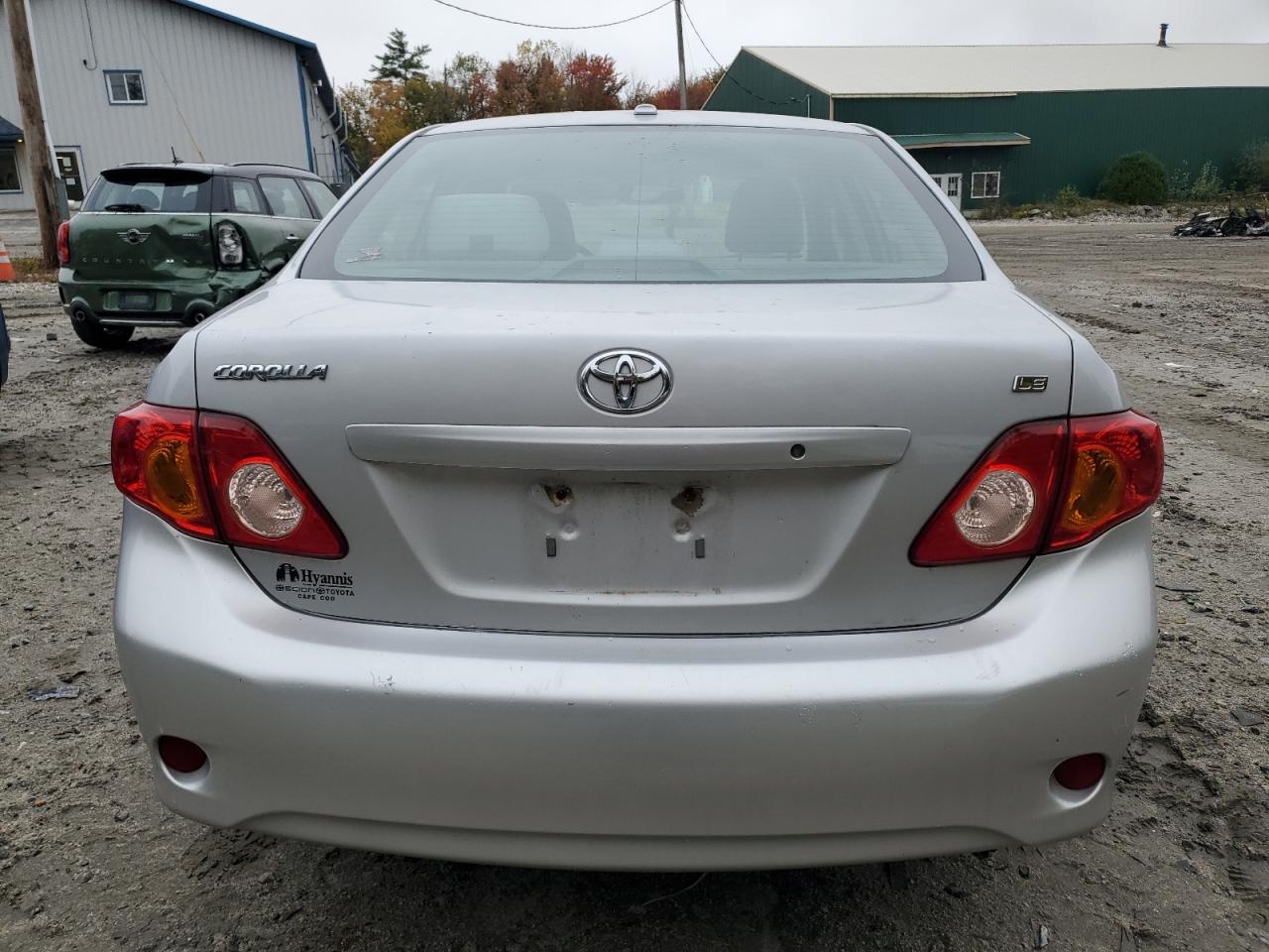 1NXBU4EE9AZ194011 2010 Toyota Corolla Base